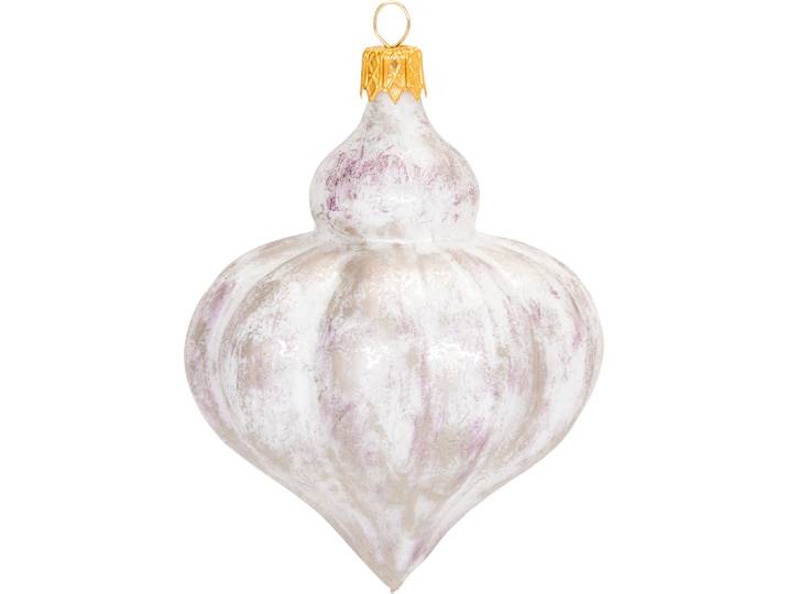 Kugel Simona 6er Set - Farbe: weiss - 924