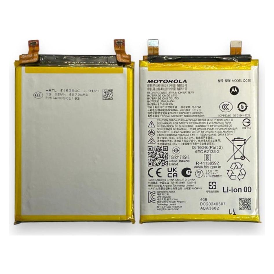 Motorola Edge 50 Fusion Battery 5000mAh,QC50 (SB18E08902)