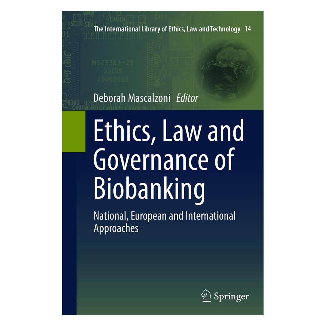 Springer Ethics, Law and Governance of Biobanking (Englisch, Softcover, Deborah Mascalzoni) (55855151)