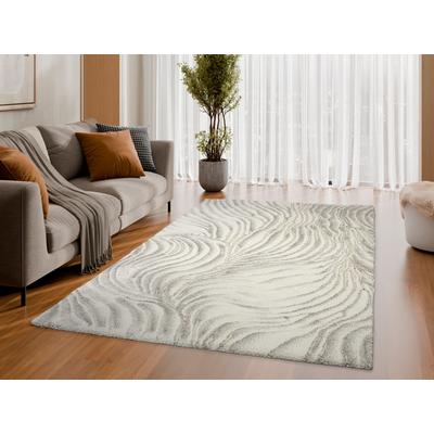 OCI DIE TEPPICHMARKE "LIV CORAL, auch als Läufer und in Rund" rechteckig 20 mm Höhe Design Teppich, auch in quadratischer Form, alle Räume