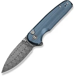 Civivi, Mehrzweckmesser, Messer Mini Shakan Damascus Blau