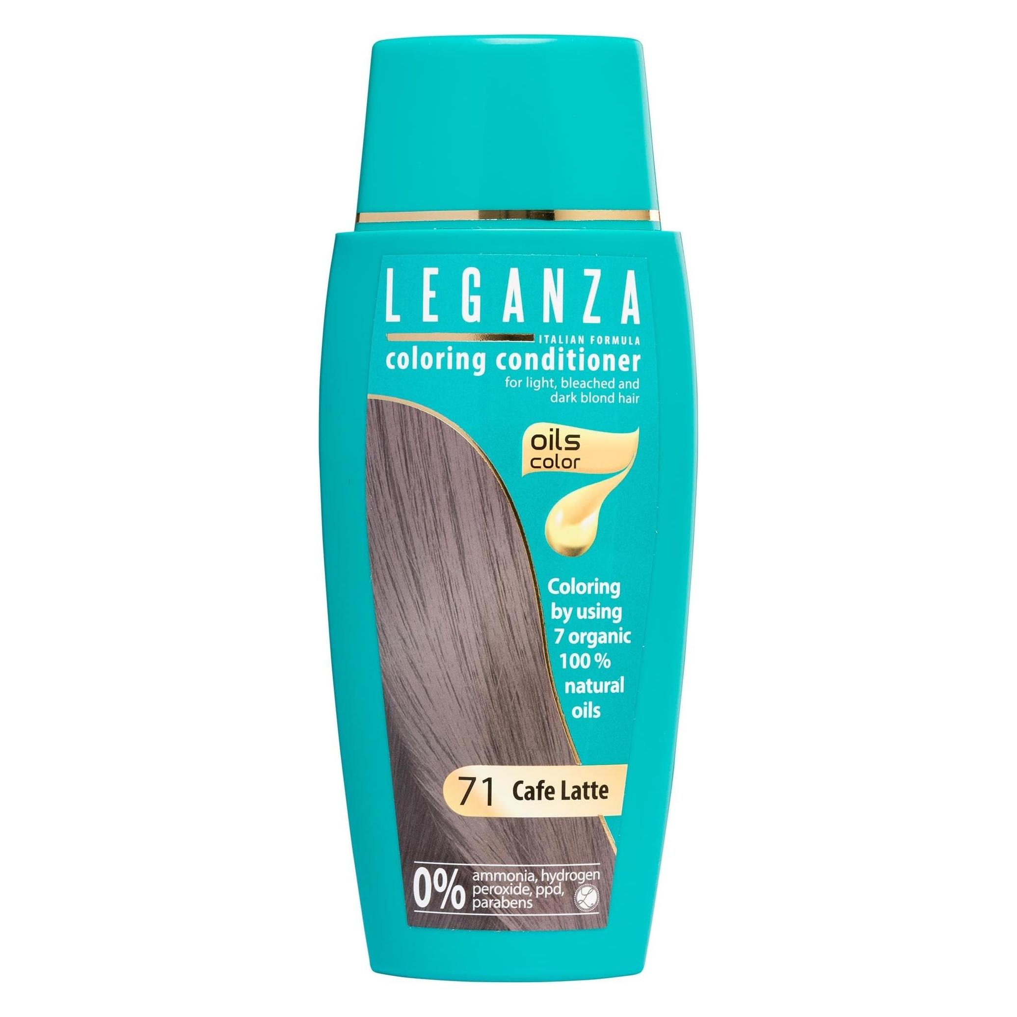 Leganza Semi-permanente Haartönung (71 Caffé Latte) (69419573)