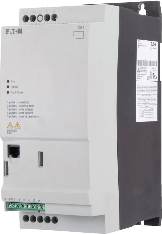 Eaton Drehzahlstarter mit Filter DE1-345D0FN-N20N 174336