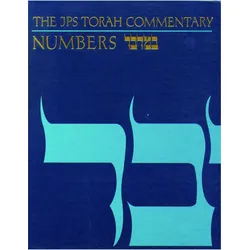 The JPS Torah Commentary: Numbers, Sachbücher von Jacob Milgrom