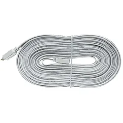 Paulmann Zubehör für MAX LED STRIPE Verbindungskabel, 5m, weiß, Kunststoff PAUL-70574