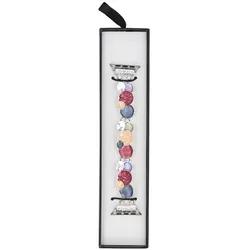 Neue Armbanduhr GlacierX Gleam Grape Stretch Bracelet Joyful Splash für Apple Watch 38/40/41mm Mehrfarbig