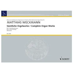 Sämtliche Orgelwerke, Fachbücher von Matthias Weckmann