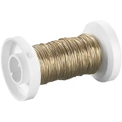 Baier & Schneider, Draht, Golddraht (35 m)