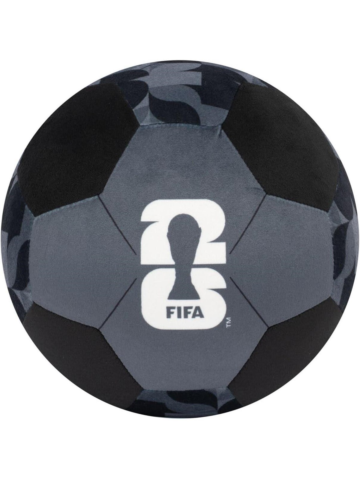 JPFI FIFA Black Plush Soccer Ball 22 cm