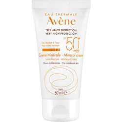 Avène, Sonnencreme, Mineralische Sonnencreme (SPF 50+, 50 ml)