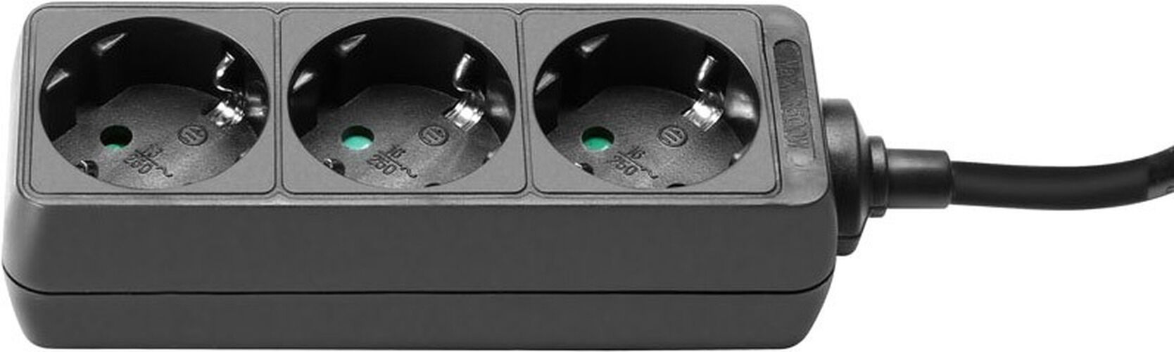 Adam Hall Accessories 8747 X 3 3-Fach Steckdosenleiste