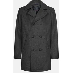 Armor Lux Caban Kermor Grau Meliert Herren