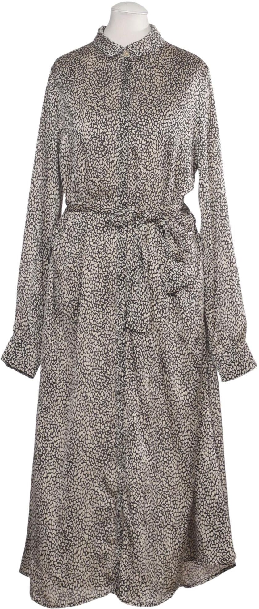 NEO Noir Damen Kleid, Beige, Gr. S, Synthetik - Second Hand