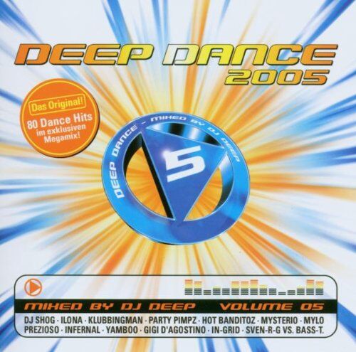 Various - Deep Dance Vol.5 - Preis vom 04.10.2026 03:51:26 h