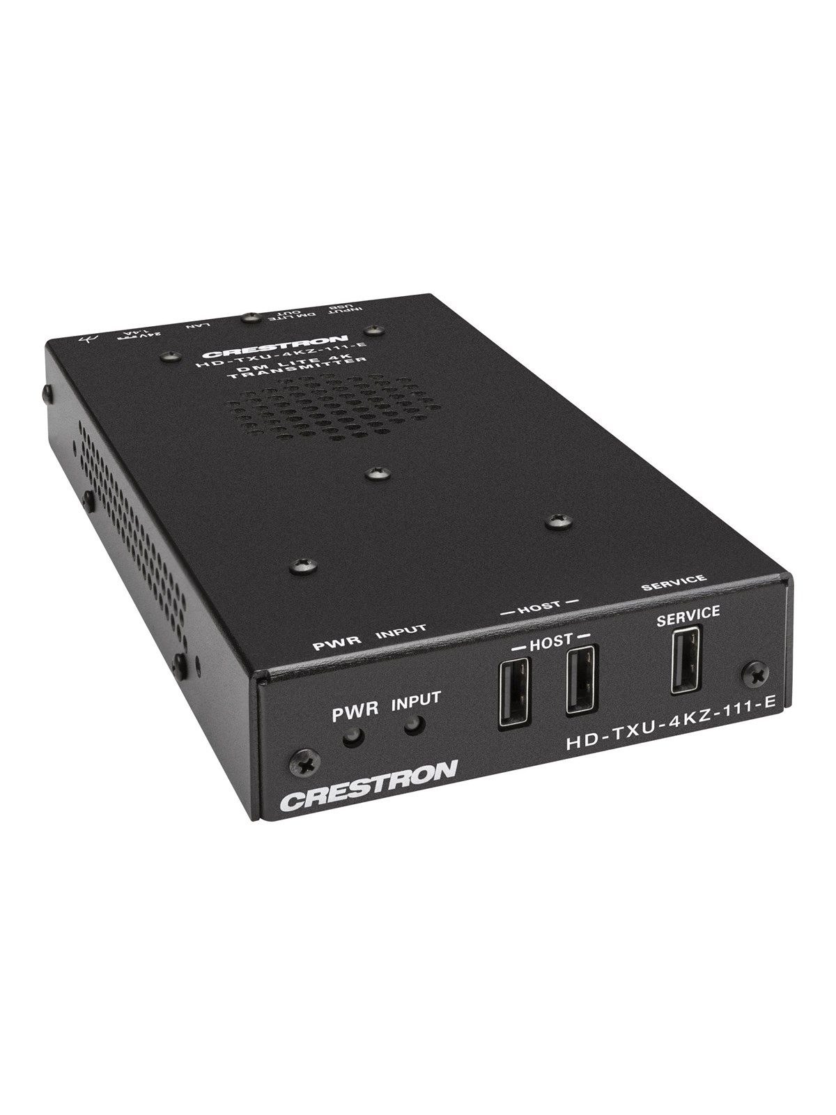 Crestron Electronics Crestron HD-TXU-4KZ-111-E - video/audio/USB/network extender - DM Lite