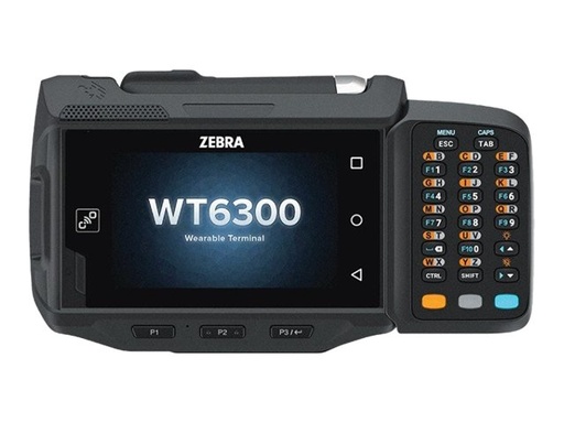 Zebra WT6300 - Datenerfassungsterminal - robust - Android 10 - 32 GB - 8.1 cm (3.2") (WT63B0-KS0QNERW)