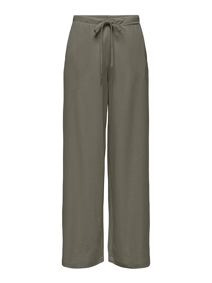 ONLY Marlenehose in Khaki - M