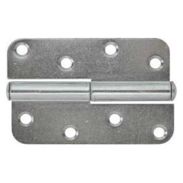 RIM HINGE 110 MM ZINC LEFT 6537KM (33043614)