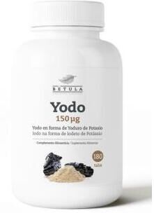 Betula Iodine 150 mcg 180 Tablets