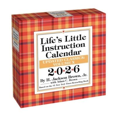 Life's Little Instruction 2026 Day-To-Day Calendar