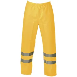 Warnschutz PU Regenhose "072400R" Visible Kl. 1 - 3XL - fluorgelb
