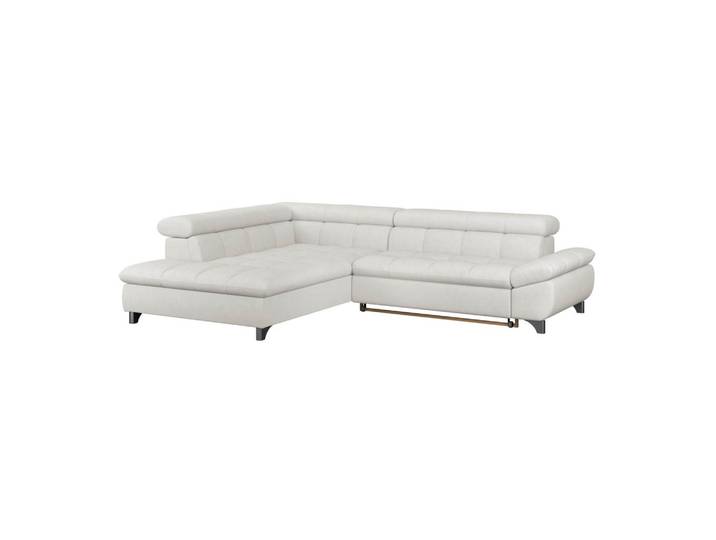 Ecksofa Gemini elfenbeinfarbig, B: 234cm