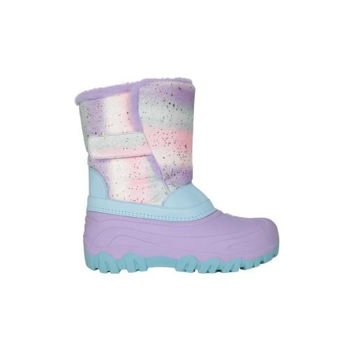 Mountain Warehouse Snowball sneeuwschoenen voor kinderen (Iriserende)