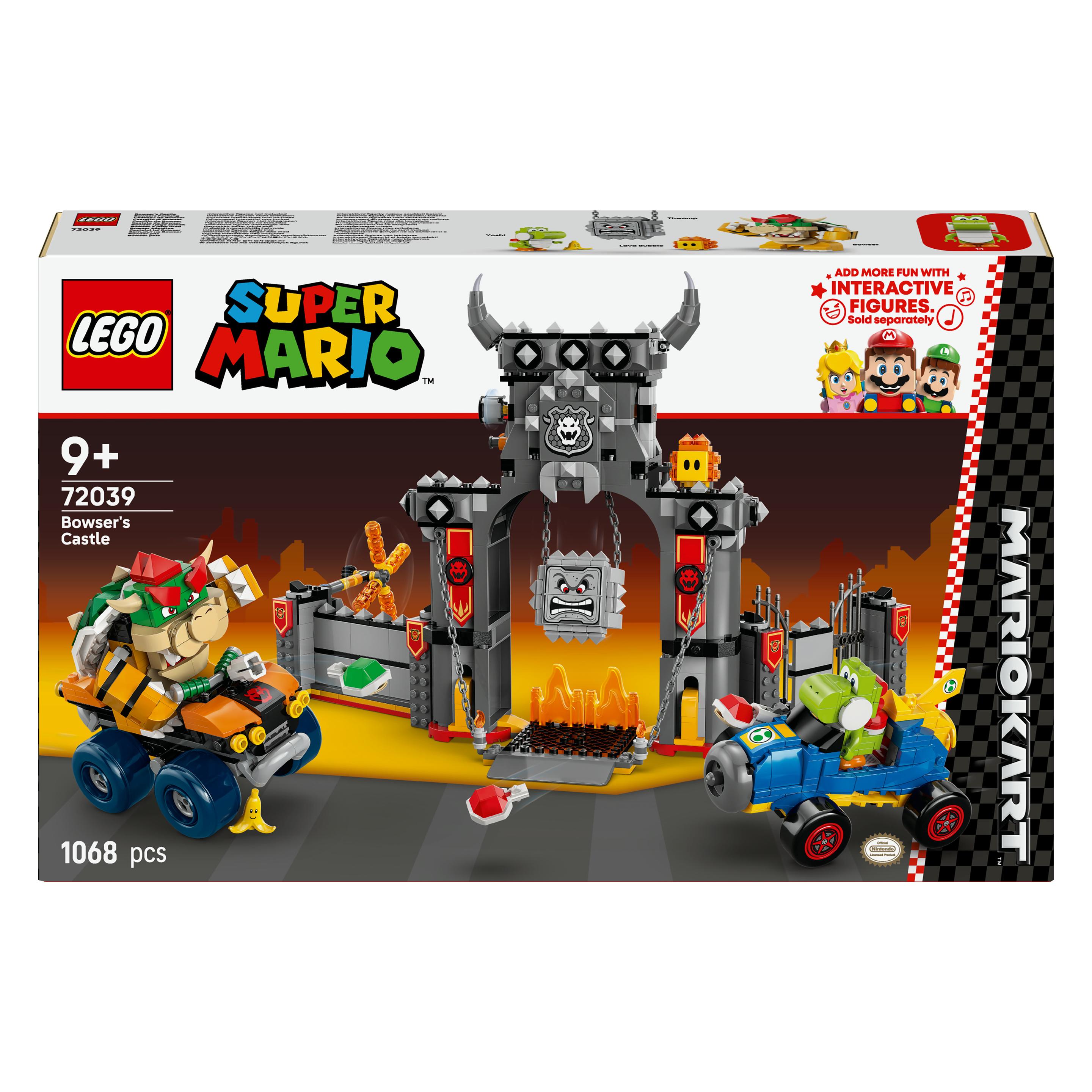 LEGO Mario Kart - Bowsers Festung (LEGO Super Mario) (72039)