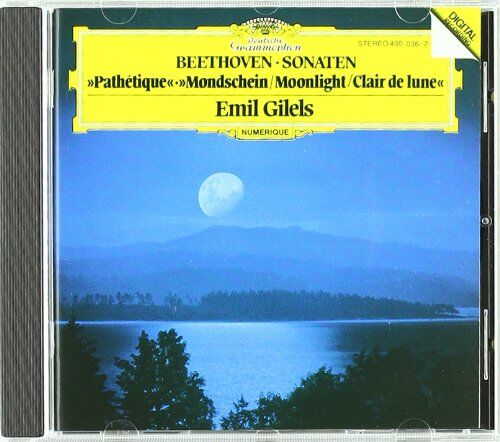 Emil Gilels - Klaviersonaten 8,13,14 - Preis vom 03.10.2026 20:43:07 h