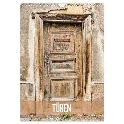 Türen (Wandkalender 2027 DIN A4 hoch), CALVENDO Monatskalender