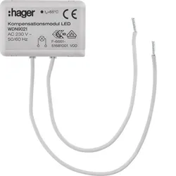 Hager Kompensationsmodul LED zur Opti. Dimmer