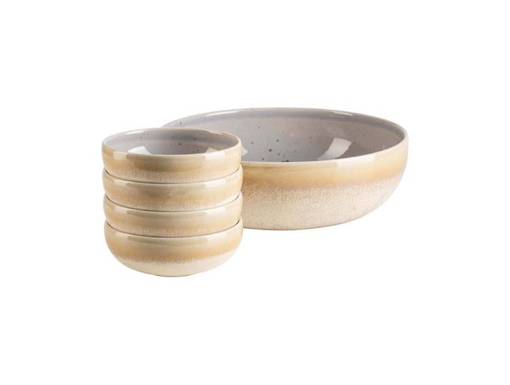 Mäser 935523 Schüssel Set 5-teilig Flieder