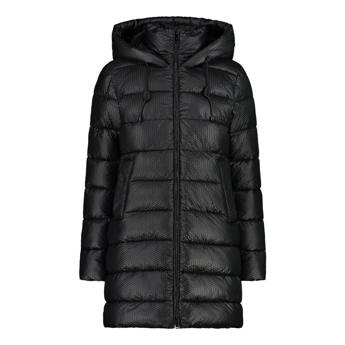 CMP Woman Coat Zip Hood nero (U901) 46 33K3576-U901-46