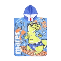 Mares SeaSide Poncho Junior - Blau