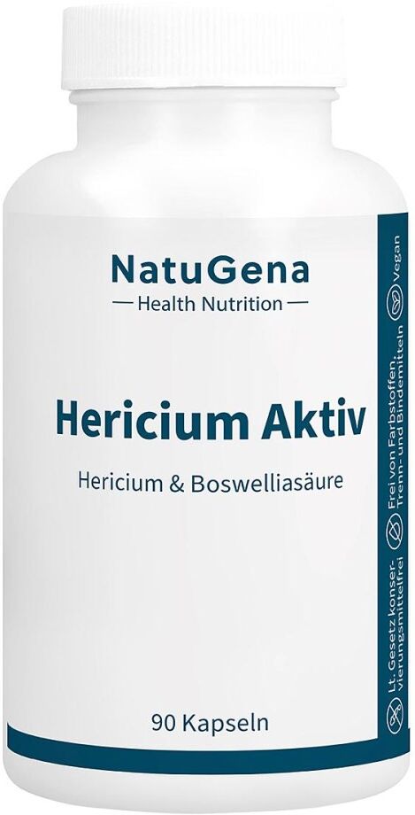NatuGena Hericium Aktiv Kapseln