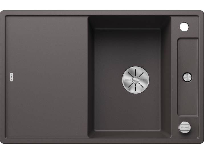 Spüle Blanco AXIA III 45 S 780 x 510 mm felsgrau 523184