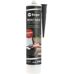 Berger Kleber MS-Polymer Nr. 1-2 schwarz 290 ml