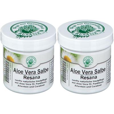 Aloe Vera Salbe 2x 2x100 ml