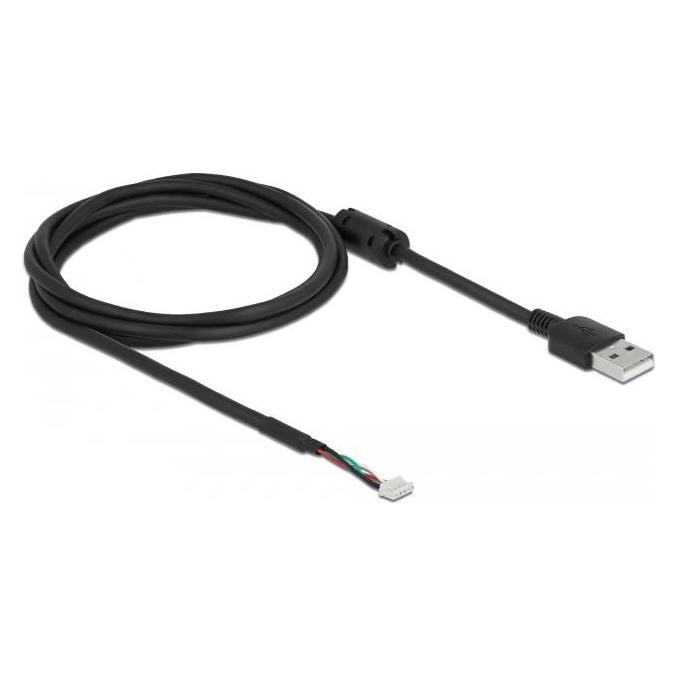 Delock Modul Anschlusskabel USB 2.0 St A 1,5m (1.50 m, USB 2.0) (96001)
