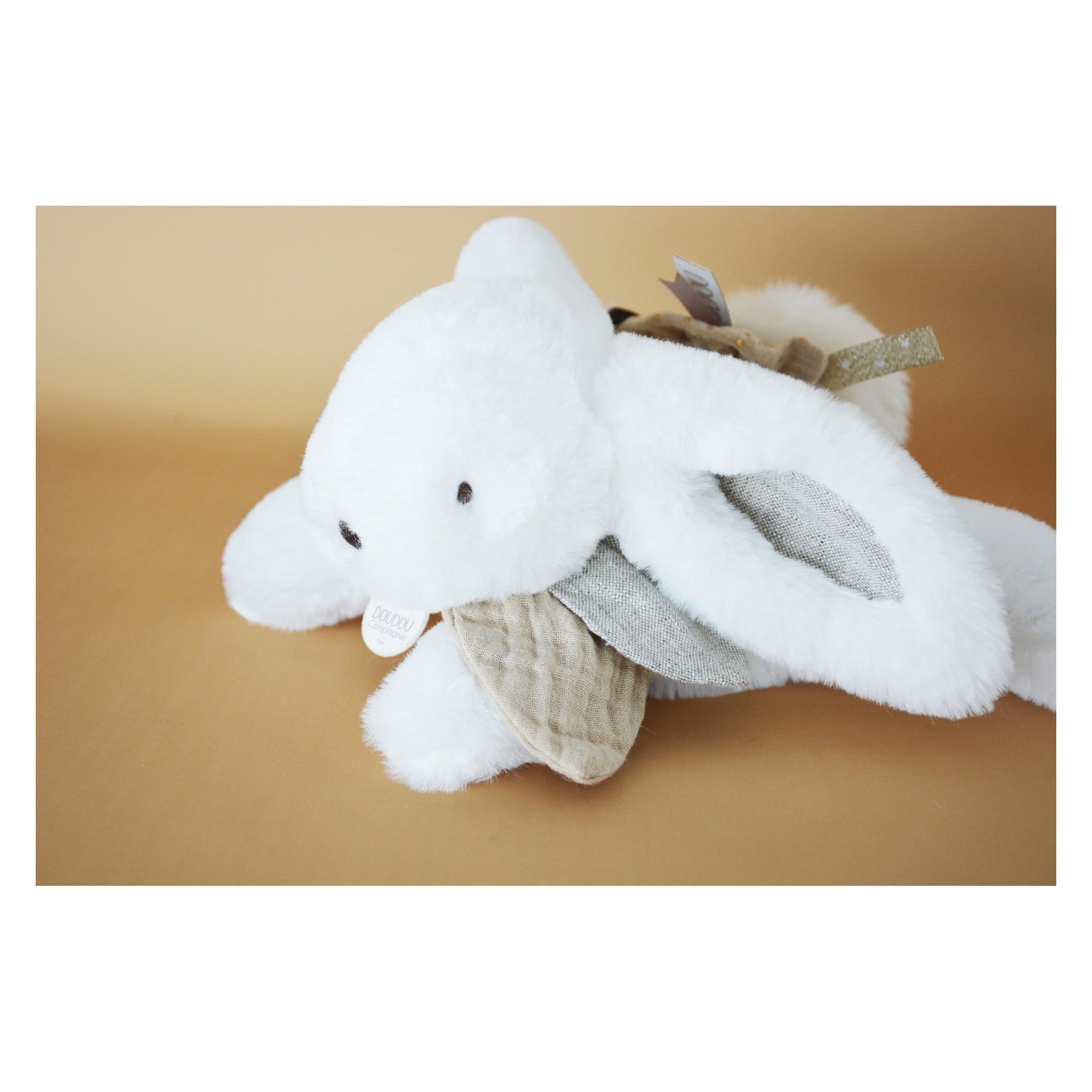 Doudou et Compagnie Happy Wild Hase Nature (20 cm) (DC3738)