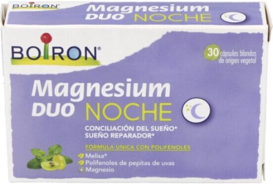 Boiron Magnesium Duo Night 30 Capsules