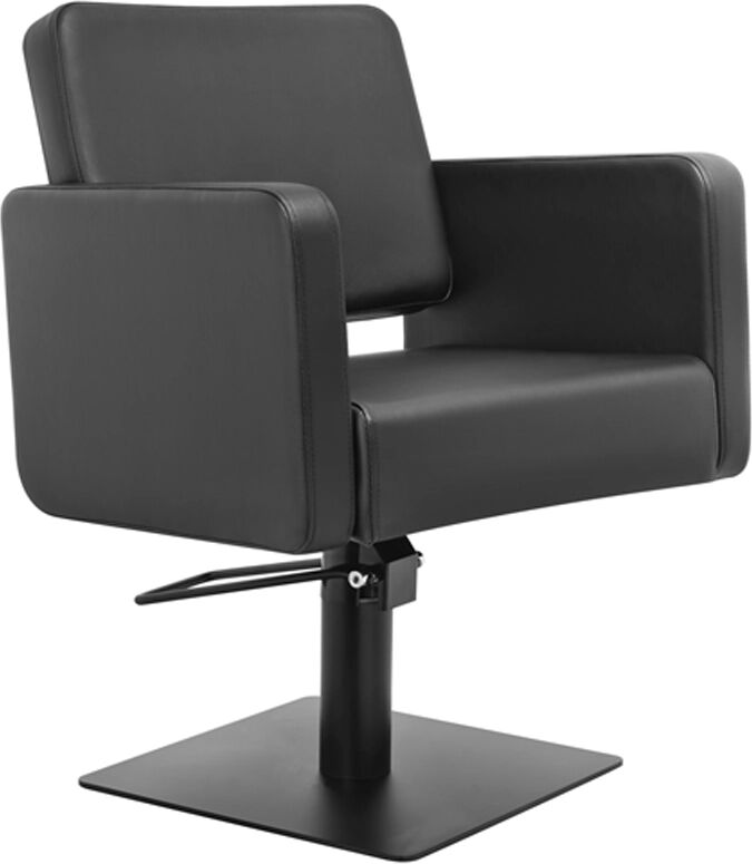 Weelko Sedia Poltrona da Taglio Capelli Donna Nera Class Q MUDI