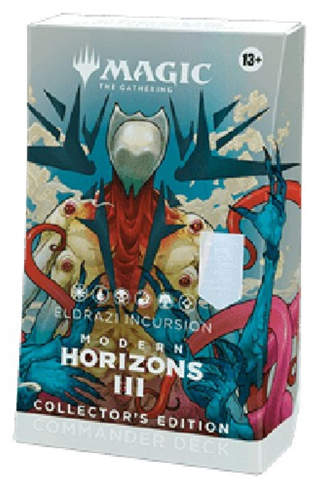Magic: The Gathering Commander: Modern Horizons 3: Eldrazi Incursion Comman