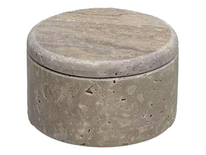 Schmuckbox Tara Beige H 5 cm - Material: Marmor