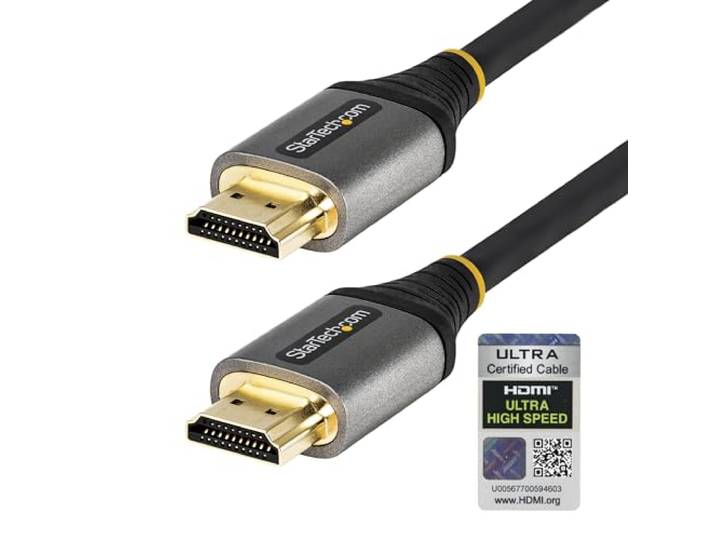 StarTech 2m Ultra High Speed HDMI 2.1 Kabel, 8K 60Hz, 4K 120Hz, eARC