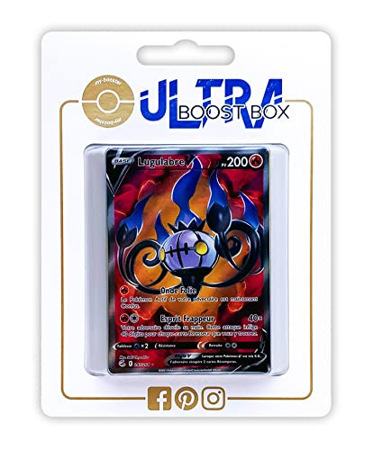 Myboost X Pokémon Full Art Lugulabre V 247/264 - Doos met 10 Franse Pokémon-kaarten