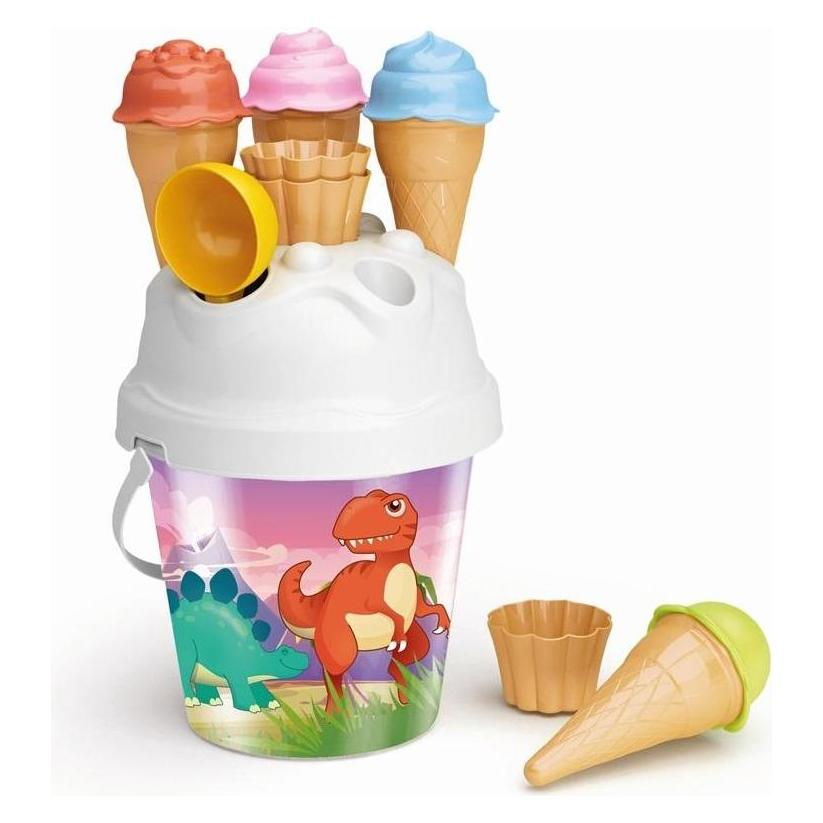 Tupiko Holografischer Eimer Dinosaurier mit Eis (47603178)