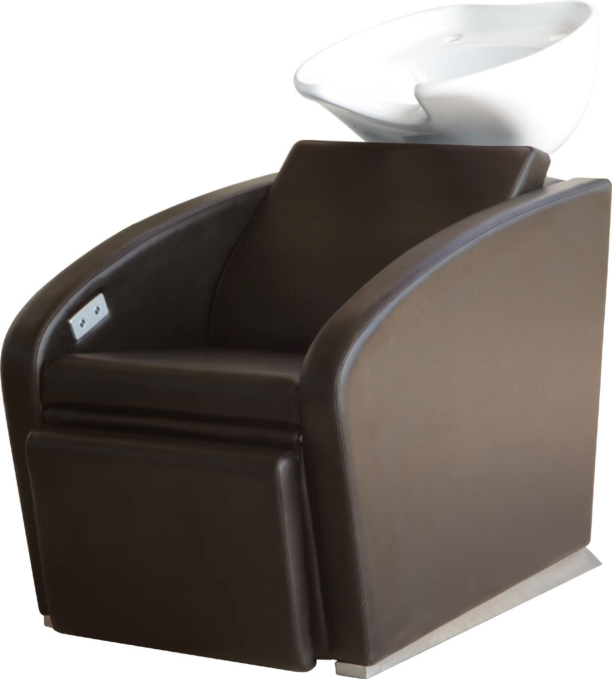 Sibel Rückwärtswaschbecken Elegantia Relax in Braun SN-018915015