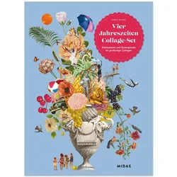Vier Jahreszeiten - Das Collage-Set, Ratgeber von Maria Rivans