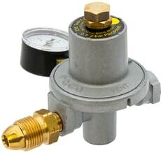 Cavagna 30kg/hr 1st Stage HP Propane Regulator with Gauge – POL
